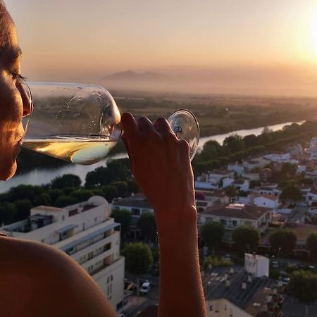 Estudio Ideal Parejas 100M De La Playa Empuriabrava Εξωτερικό φωτογραφία